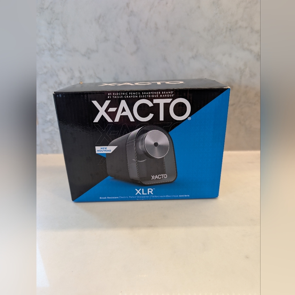 X-ACTO XLR Electric Pencil Sharpener